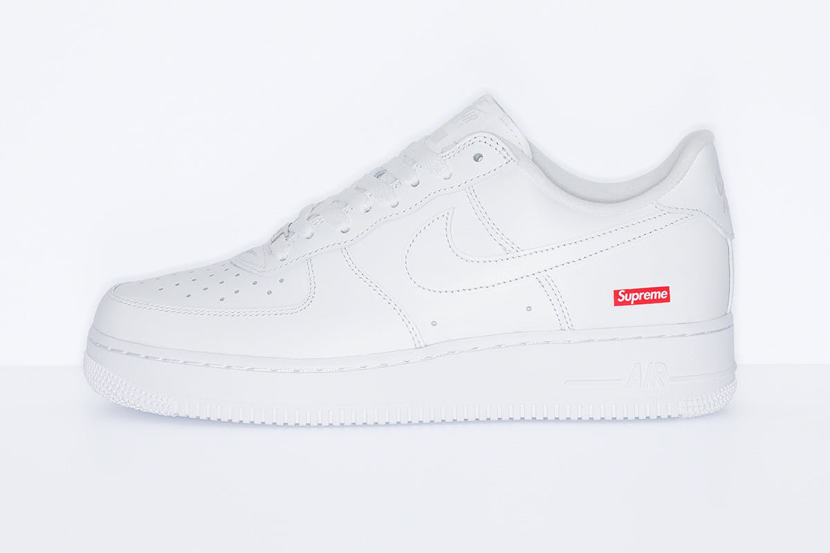 nike air force 1 supreme for sale